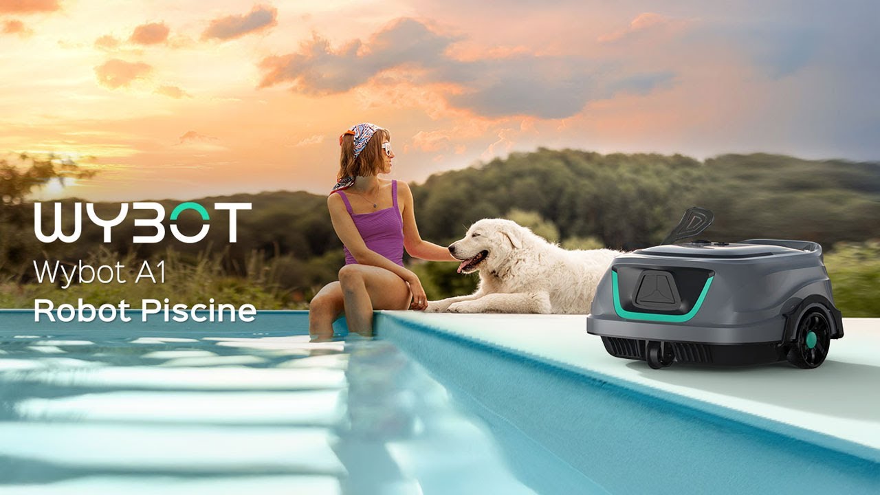 Robot nettoyeur Wybot A1