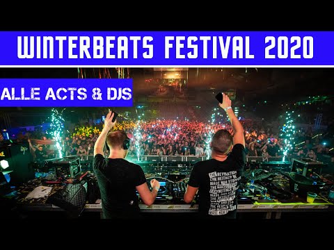 Winterbeats Festival 2020 - Die Acts