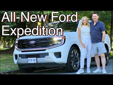 Cool tech or user frustration? // 2025 Ford Expedition Review
