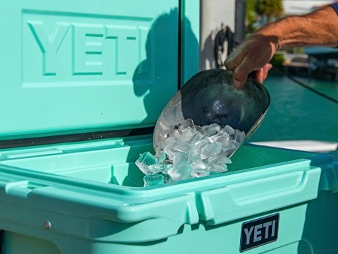 Yeti Coolers- How To Keep Your Ice MUCH Longer