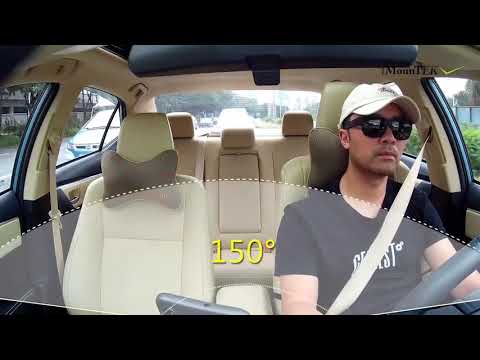 iMounTEK FHD 1080P Dual-Lens DVR G-Sensor Dash Camera - Second Medium