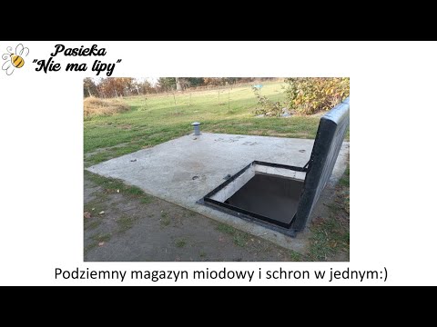 💰Underground bunker czyli piwniczka preppersa, ziemianka pasieczna, schron atomowy, skrytka miodowa.