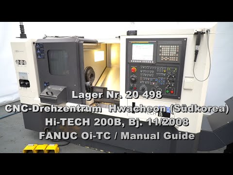 HWACHEON Hi-Tech 200 B I P251005012
