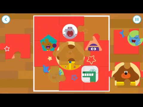 Hey Duggee Jigsaws Video
