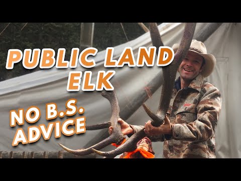Watch THIS BEFORE Your ARCHERY ELK HUNT Un-Cut, Un-Edited Advice