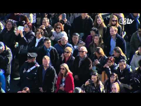 Angelus 13.12.2015. - ''Bog nikome ne zatvara mogućnost da se spasi''