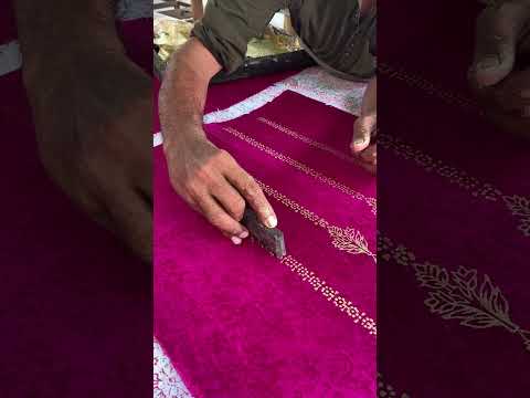 Block Print Kameez XL