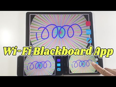 Wi-Fi Blackboard Video