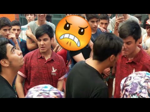 el dia que DUKI casi se agarra a las piñas en una batalla de freestyle