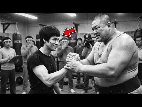 A 400-Lb Sumo Champion Tried to Break Bruce Lee's Hand — 5 Seconds Later He Froze