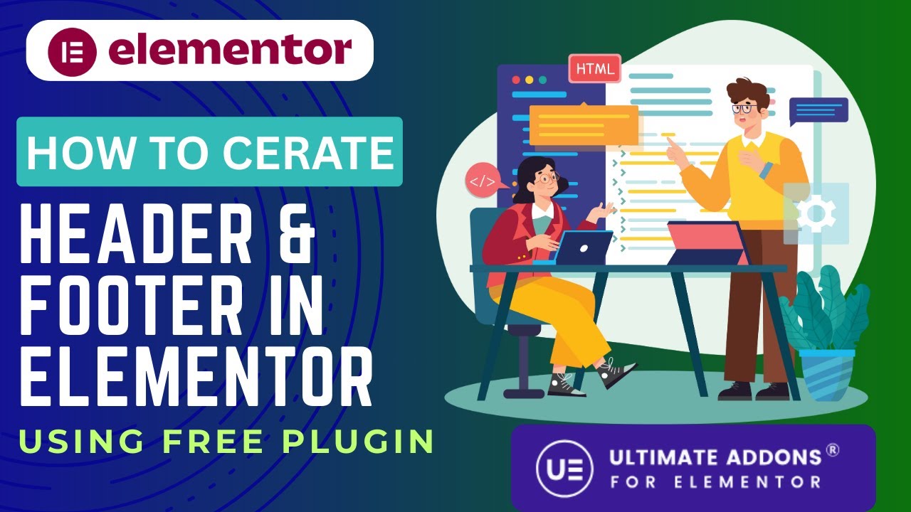 Free Elementor Header & Footer Builder Plugin | Ultimate Addons For Elementor
