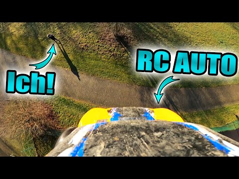 A €1,000 RC car flies 9 meters into the air 😱! - Does it survive the crash? (Skatepark STUNT EXTR...