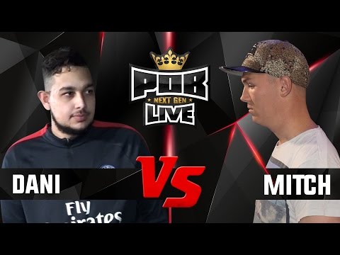 Dani vs Mitch - 1/2 Finale Punchout Freestyle Battles 5 Maart