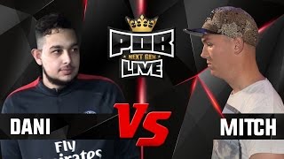 Dani vs Mitch - 1/2 Finale Punchout Freestyle Battles 5 Maart