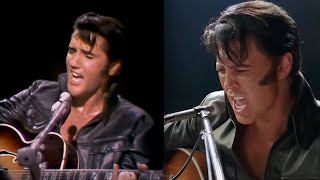 Elvis Presley &amp; Austin Butler — &quot;Trying to Get to You&quot; 1968 Comeback Special Comparison