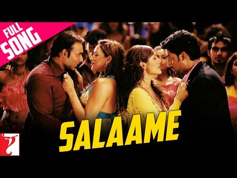 Salaame | Full Song | Dhoom | Abhishek Bachchan | Uday Chopra | Esha | Rimi | Kunal | Vasundhara