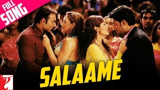 Salaame | Full Song | Dhoom | Abhishek Bachchan | Uday Chopra | Esha | Rimi | Kunal | Vasundhara