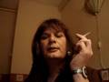 Denise Smoking