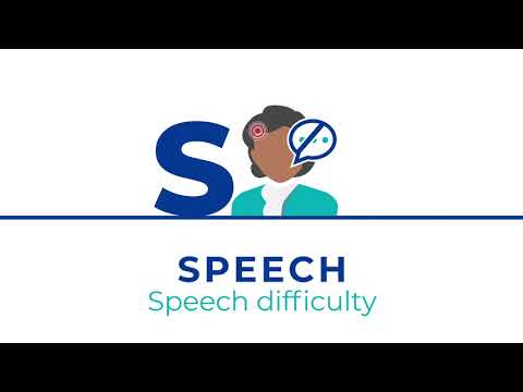 Spot a Stroke FAST – Know the Stroke Signs from Memorial Neuroscience Institute