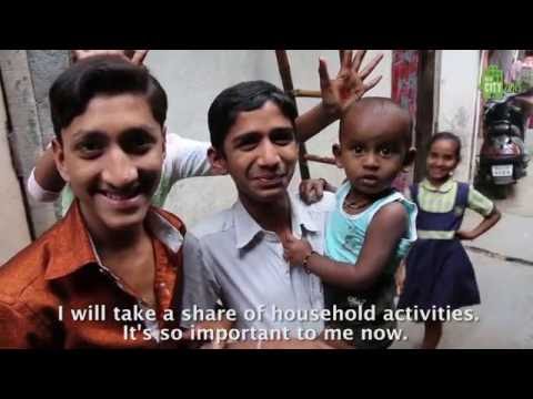 Raise 300 boys in India to be gender-equitable