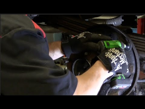 Drum Brake Replacement: Backing Plate Inspection