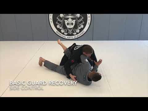 Basic Guard Recovery | Fundamental Jiu Jitsu | Performance Martial Arts Academy