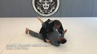 Basic Guard Recovery | Fundamental Jiu Jitsu | Performance Martial Arts Academy