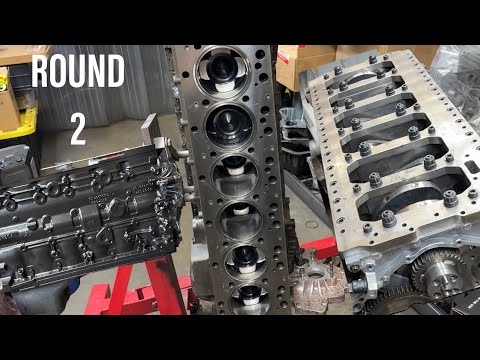 3000HP CUMMINS ENGINE VERSION 2