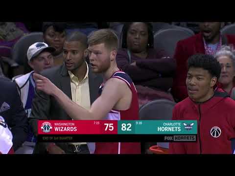 Davis Bertans Epic Career High vs Hornets: 32 pts, 9 reb, 8/12 3pts HIGHLIGHTS [10.12.19.]