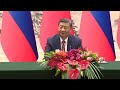 LIVE | Russias Putin visits Chinas Xi in Beijing | Joint Address |  News9 - Video