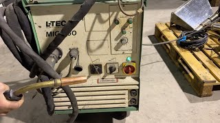 L-Tec Mig 450 Schweißmaschine kaufen - Bild 4 | Machineryline AT L-Tec Mig 450 Schweißmaschine | Bild 4 - Machineryline