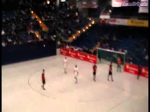 15. Januar 2012: Hannover 96 - Eintracht Frankfurt 3:0  U19 Sparkasse Lemgo Cup Spiel um Platz 3