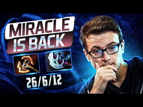 Miracle Legendary Anti-Mage Farm Machine Back to Dota 2