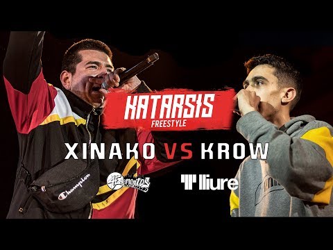 Xinako  🆚 Krow [OCTAVOS] - KATARSIS FREESTYLE BY #4ELEMENTOS