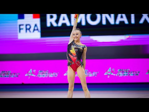 Lily Ramonatxo Clubs AA Finals Eusopean Championships Tel Aviv 2022 🇮🇱