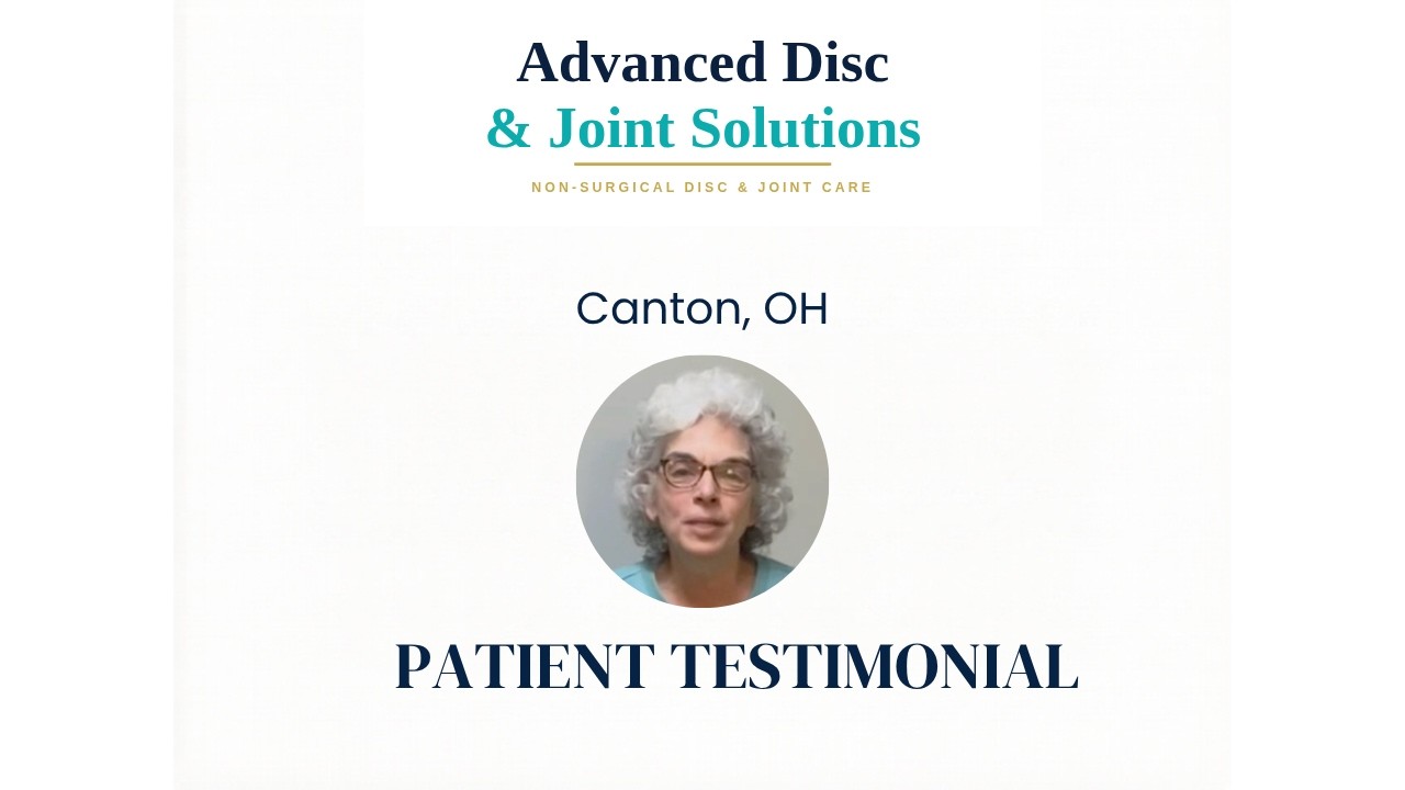 Patient testimonial video