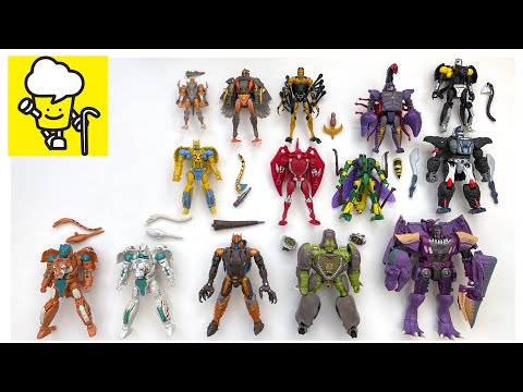 Transformers Kingdom Netflix Beast Wars Terrorsaur Tigatron Optimus Primal トランスフォーマー 變形金剛
