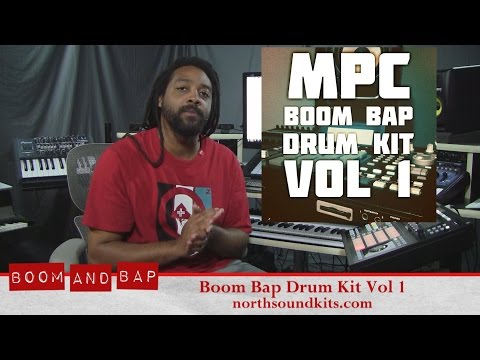 Boom And Bap: North Sound Kits Boom Bap Drum Kit Vol 1