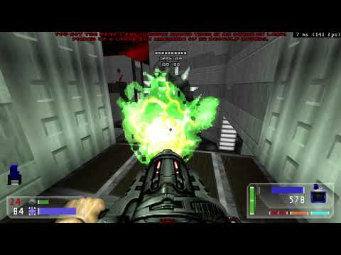 Uprising #2 [Doom 2 wad /w Hell Crusher mod]