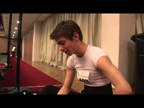 Prix de Lausanne 2011 Video Blog Day 4 - Benoît Favre