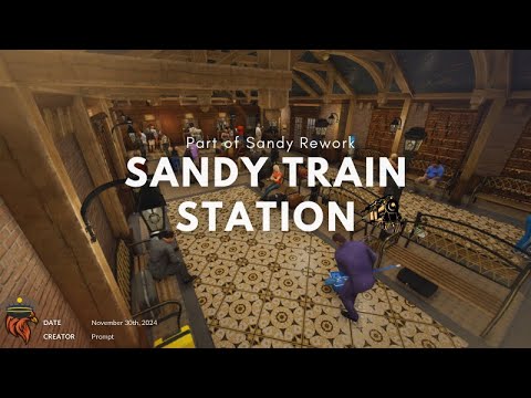 Sandy Train Station [MLO] Thumbnail