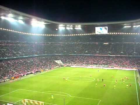 FC Bayern-Borussia Dortmund-BVB Fans
