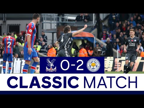 Crystal Palace 0-2 Leicester