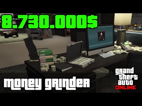 8.730.000$ con le CASSE - Giornata da Money Grinder - GTA ONLINE ITA