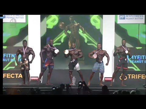 MR.OLYMPIA 2021 -  MEN`S PHYSIQUE FINAL