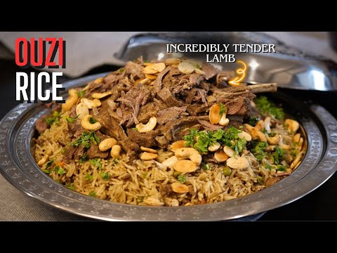 Ouzi Rice | Fork tender Lamb and Fragrant Rice #ramadan #ramadanrecipes