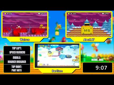 New Super Mario Bros. Relay Race