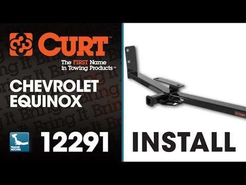 Trailer Hitch Install: CURT 12291 on Chevrolet Equinox