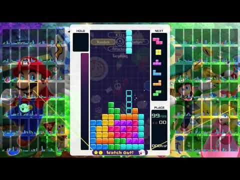 Tetris 99 - 27th Maximus Cup - Gameplay Trailer