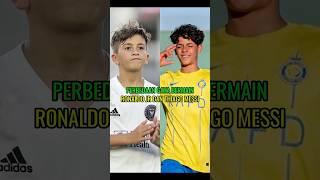 Download lagu Perbedaan gaya bermain Ronaldo Jr dan Thiago Messi mp3